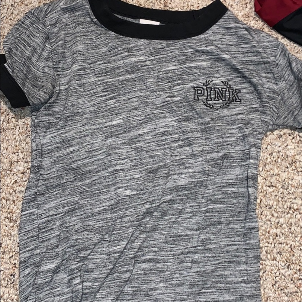 VS PINK Gray T-Shirt